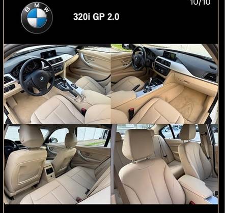 BMW 320i 2.0 SPORT GP 16V TURBO GASOLINA 4P AUTOMÁTICO